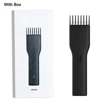 USB Cordless Clippers Electric Hair Clippers Men's Fast Charging Hair Cutting Machine Adult Razors Trimmers Corner Razor 
USB Cordless Clippers Electric Hair Clippers Men's Fast Charging Hair Cutting Machine Adult Razors Trimmers Corner Razor