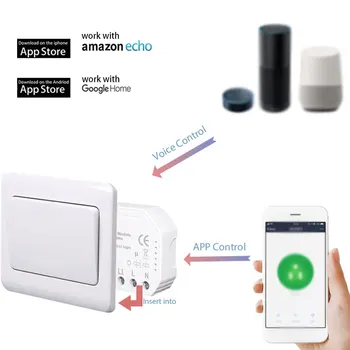 Transform Wireless DIY Home Remote Control WiFi Switch Module For APP Intelligent Smart Multifunction Practical Electric Light
Transform Wireless DIY Home Remote Control WiFi Switch Module For APP Intelligent Smart Multifunction Practical Electric Light