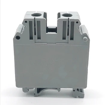 UK-35N Combined Wire Connector Universal Guide Rail Type Quick Connection Voltage Terminal Block 
UK-35N Combined Wire Connector Universal Guide Rail Type Quick Connection Voltage Terminal Block