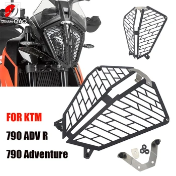 FOR KTM 790 Adventure / R ADV Motorcycle Accessories Headlight Protection Guard Cover Aluminum
FOR KTM 790 Adventure / R ADV Motorcycle Accessories Headlight Protection Guard Cover Aluminum