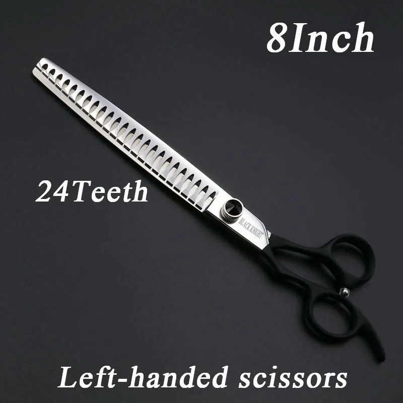 8 Inch Left-handed Pet Thinning Scissors Professional Dog Grooming Shears Animal Hair Tool 24 Teeth
8 Inch Left-handed Pet Thinning Scissors Professional Dog Grooming Shears Animal Hair Tool 24 Teeth