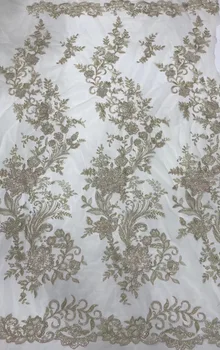 on sale top quality embroidered net lace fabric african with sequins nigeria tulle net fabric with sequins for fashion dress
on sale top quality embroidered net lace fabric african with sequins nigeria tulle net fabric with sequins for fashion dress