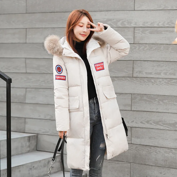 2019 Winter down Jacket Women's Mid-length Loose And Plus-sized Cotton-padded Clothes Students Cotton Coat-Style Coat Fashion
2019 Winter down Jacket Women's Mid-length Loose And Plus-sized Cotton-padded Clothes Students Cotton Coat-Style Coat Fashion