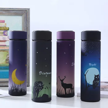 ZOOOBE 450ML Thermos Bottle Stainless Steel 304 Vacuum Flask Insulated with Infuser Thermos Travel Coffee tea Thermocup
ZOOOBE 450ML Thermos Bottle Stainless Steel 304 Vacuum Flask Insulated with Infuser Thermos Travel Coffee tea Thermocup