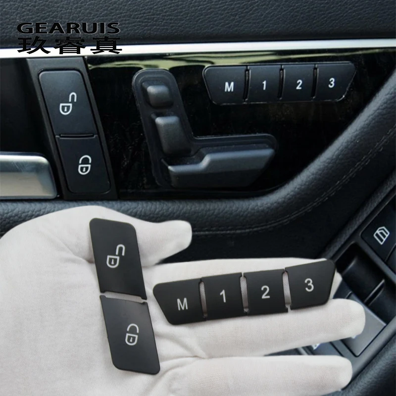 Car Styling For Mercedes Benz C Class W204 2011-2014 Door Seat Memory Door lock Unlock Buttons Covers Stickers Auto Accessories
Car Styling For Mercedes Benz C Class W204 2011-2014 Door Seat Memory Door lock Unlock Buttons Covers Stickers Auto Accessories