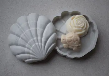 3D Shell Storage Box Silicone Concrete Mold Creative Mold for Making Box Jewelry Container Molds Bathroom Soap Dish Mold
3D Shell Storage Box Silicone Concrete Mold Creative Mold for Making Box Jewelry Container Molds Bathroom Soap Dish Mold