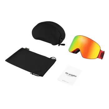 OUTAD Double Layers Ski Goggles UV Anti-fog Protection Glasses Outdoor Sports Skating Skiing Goggles Snow Snowboard Eyewear
OUTAD Double Layers Ski Goggles UV Anti-fog Protection Glasses Outdoor Sports Skating Skiing Goggles Snow Snowboard Eyewear