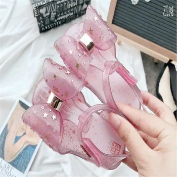 New Baby Shoes Melissa Sandals Sweet Bow Mini Melissa Sandal Girl Jelly Shoes Sandals Non-slip Kids Shoes Children Sandals
New Baby Shoes Melissa Sandals Sweet Bow Mini Melissa Sandal Girl Jelly Shoes Sandals Non-slip Kids Shoes Children Sandals