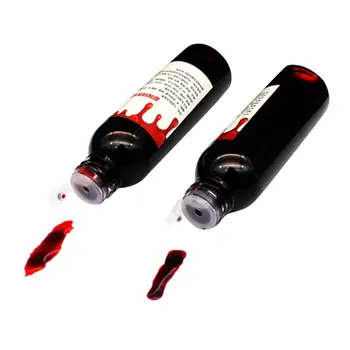 Ultra-realistic Fake Blood DIY Halloween Horror Fake Joke Bottle Drop Simulation Props Holiday Party Supplies Decoration
Ultra-realistic Fake Blood DIY Halloween Horror Fake Joke Bottle Drop Simulation Props Holiday Party Supplies Decoration
