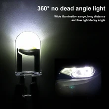10pcs T10 License Plate Light W5W 194 Glass Housing COB LED Bulb Wedge Dome Light Door Parking clearance lights Car Accessories
10pcs T10 License Plate Light W5W 194 Glass Housing COB LED Bulb Wedge Dome Light Door Parking clearance lights Car Accessories