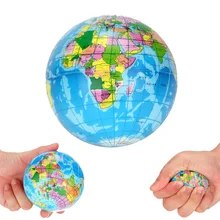 6.3cm World Map Earth Globe Antistress Ball Sensory ADHD Autism Foam Squeeze Squishy Bag Fillers Children Toys
6.3cm World Map Earth Globe Antistress Ball Sensory ADHD Autism Foam Squeeze Squishy Bag Fillers Children Toys