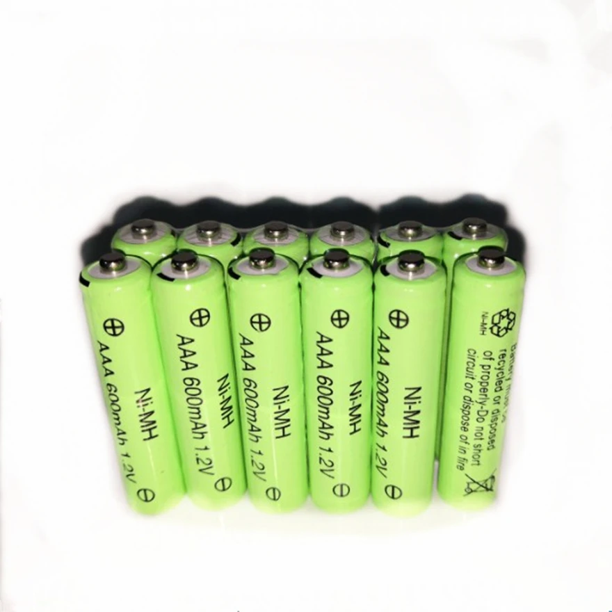 12pcs/lot 1.2v 600mAh AAA rechargeable battery remote control toy NI-MH rechargeable rechargeable battery free shipping
12pcs/lot 1.2v 600mAh AAA rechargeable battery remote control toy NI-MH rechargeable rechargeable battery free shipping