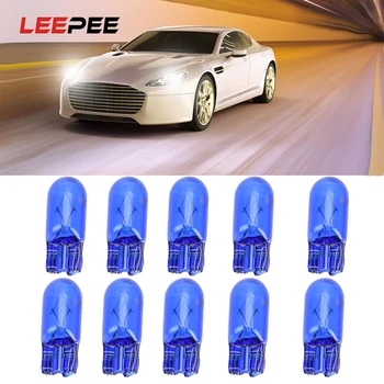 Car Interior Reading Light T10 W5W 12V 5W 168 Wedges Halogen Super Bright White Color Car Signal Lamp 10pcs Instrument Light
Car Interior Reading Light T10 W5W 12V 5W 168 Wedges Halogen Super Bright White Color Car Signal Lamp 10pcs Instrument Light
