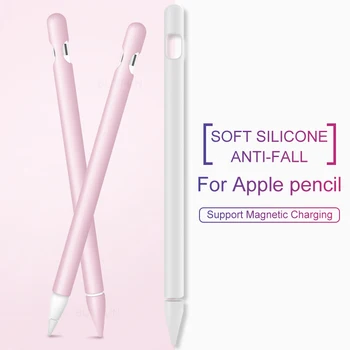Colorful Soft Silicone Compatible For Apple Pencil Case Compatible For iPad Tablet Touch Pen Stylus Protective Sleeve Cover
Colorful Soft Silicone Compatible For Apple Pencil Case Compatible For iPad Tablet Touch Pen Stylus Protective Sleeve Cover