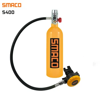 SMACO S400 1L Scuba Diving Tank Equipment Mini Scuba Dive Cylinder Scuba Diving Oxygen Tank Snorkel Dive Tank 
SMACO S400 1L Scuba Diving Tank Equipment Mini Scuba Dive Cylinder Scuba Diving Oxygen Tank Snorkel Dive Tank