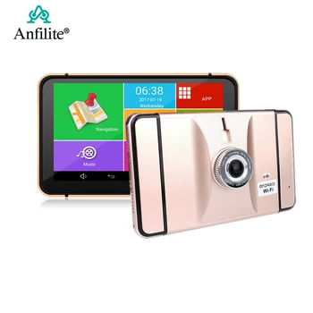 Anfilite 7 inch TFT Touch Screen Android 1080P vehicle Recorder 512Mb 8Gb Vehicle Wifi MTK8127 car dvr with gps navigation
Anfilite 7 inch TFT Touch Screen Android 1080P vehicle Recorder 512Mb 8Gb Vehicle Wifi MTK8127 car dvr with gps navigation