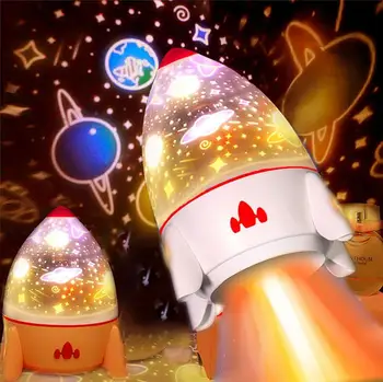 Rocket LED Projector Light USB 4 Color Romantic Bedroom Remote Control Laser Lamp Starry Sky Bluetooth Music Player Night Lamp
Rocket LED Projector Light USB 4 Color Romantic Bedroom Remote Control Laser Lamp Starry Sky Bluetooth Music Player Night Lamp