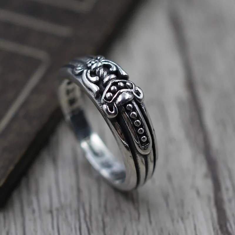 Fine Silver 925 Make Cool Sword Thin Edge Rings Thai Silver Punk Style Men's Retro Men And Women-Ring Price 
Fine Silver 925 Make Cool Sword Thin Edge Rings Thai Silver Punk Style Men's Retro Men And Women-Ring Price