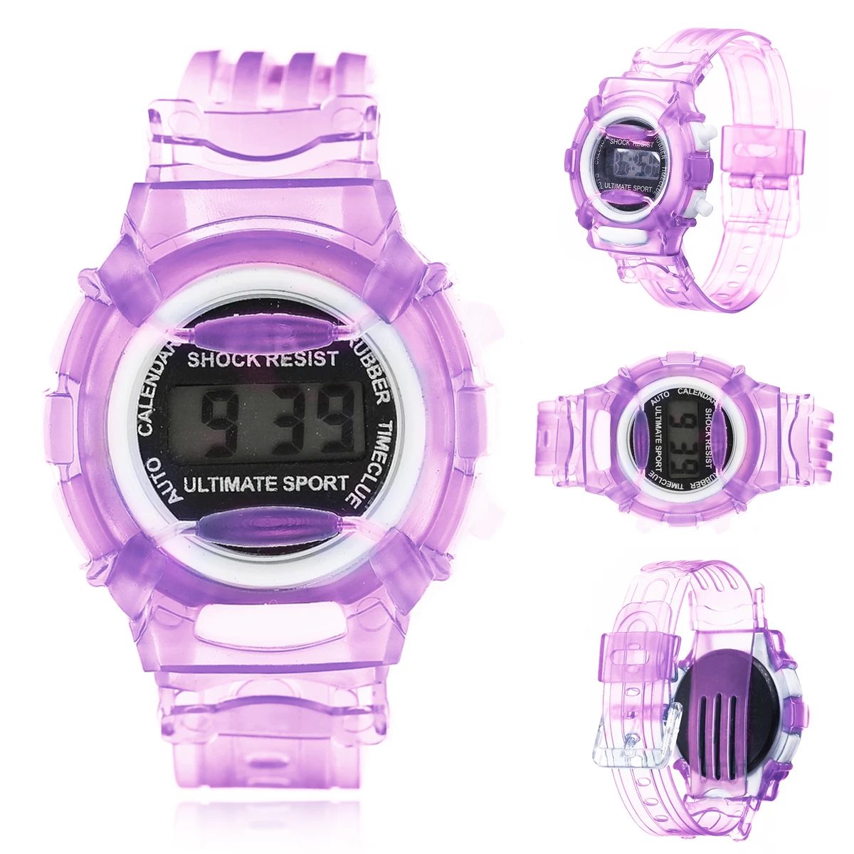 4 Colors LED Child Watches Fashion Digital Sport Wrist Watch Waterproof Breathable Silicone Strap Digistal Display Wristwatches
4 Colors LED Child Watches Fashion Digital Sport Wrist Watch Waterproof Breathable Silicone Strap Digistal Display Wristwatches