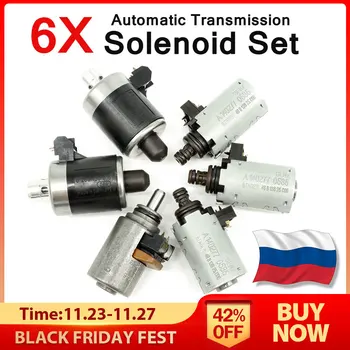 6Pcs 722.6 Solenoids Fit for Mercedes for Benz 5-SPEED Automatic Transmission Part Alloy Plastic Assembly Products Motors Parts
6Pcs 722.6 Solenoids Fit for Mercedes for Benz 5-SPEED Automatic Transmission Part Alloy Plastic Assembly Products Motors Parts