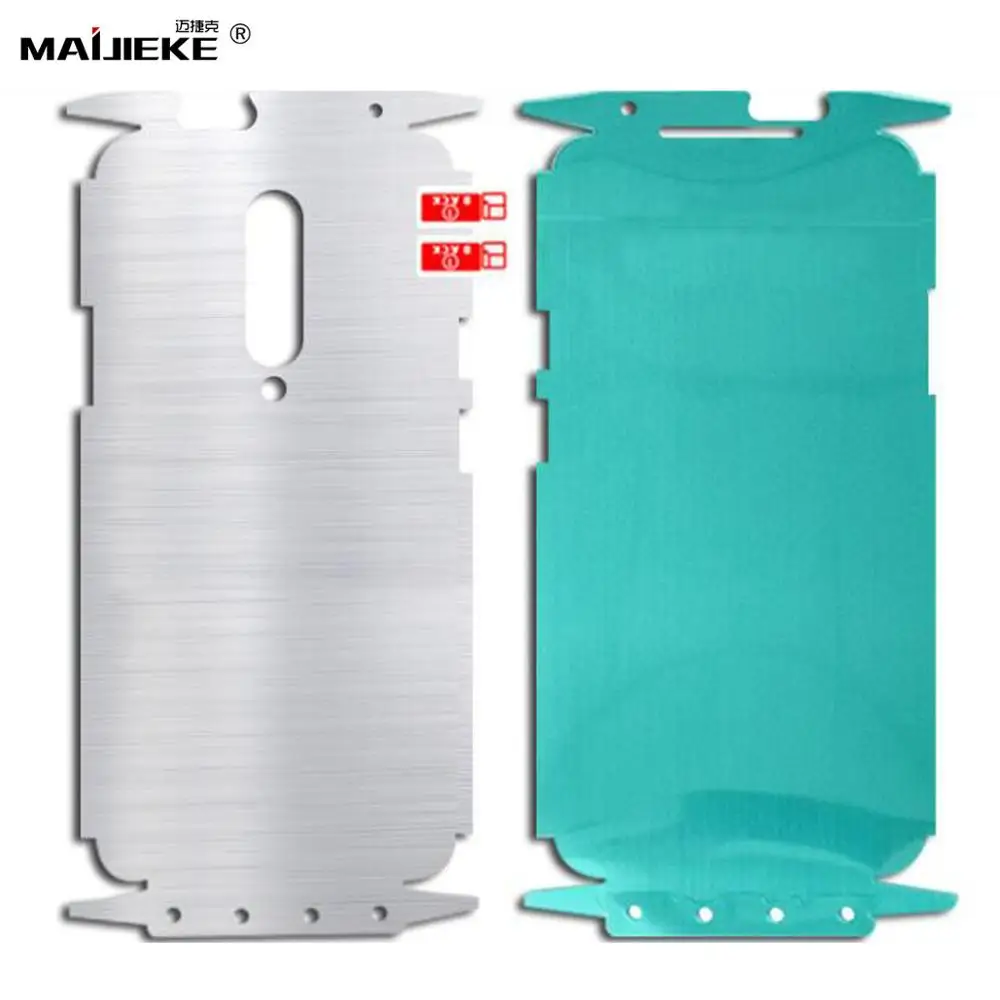 1 Set Original 10D Front+Back Hydrogel Film for Oneplus 7 Nano Full Body Memory TPU Film for ONEPLUS 7
1 Set Original 10D Front+Back Hydrogel Film for Oneplus 7 Nano Full Body Memory TPU Film for ONEPLUS 7