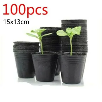 100pcs Plant Nursery Room Pots Plants Garden Seedling Nursery Pots Round Flower Seedlings Sowing Growing Pot Home Garden Planter
100pcs Plant Nursery Room Pots Plants Garden Seedling Nursery Pots Round Flower Seedlings Sowing Growing Pot Home Garden Planter