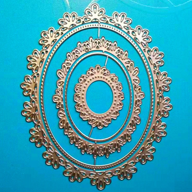YINISE Metal Cutting Dies For Scrapbooking Stencils LACE FRAME Scrapbook CUT DIY Paper Album Cards Decoration Embossing Die Cuts
YINISE Metal Cutting Dies For Scrapbooking Stencils LACE FRAME Scrapbook CUT DIY Paper Album Cards Decoration Embossing Die Cuts