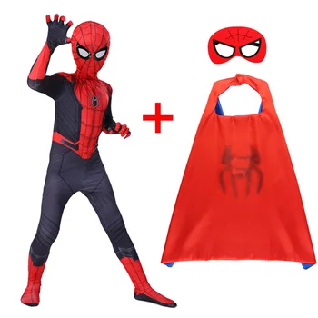 Spiderman Far From Home Homecoming Cosplay Costume Iron Spider Man Miles Morales Superhero Bodysuit Suit Child Kids Boys Zentai 
Spiderman Far From Home Homecoming Cosplay Costume Iron Spider Man Miles Morales Superhero Bodysuit Suit Child Kids Boys Zentai