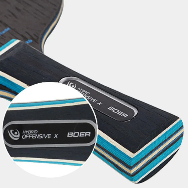 Indoor Racket Blade Sports Hobbies Long Handle Horizontal Grip Paddle High Speed Accessories Table Tennis
Indoor Racket Blade Sports Hobbies Long Handle Horizontal Grip Paddle High Speed Accessories Table Tennis