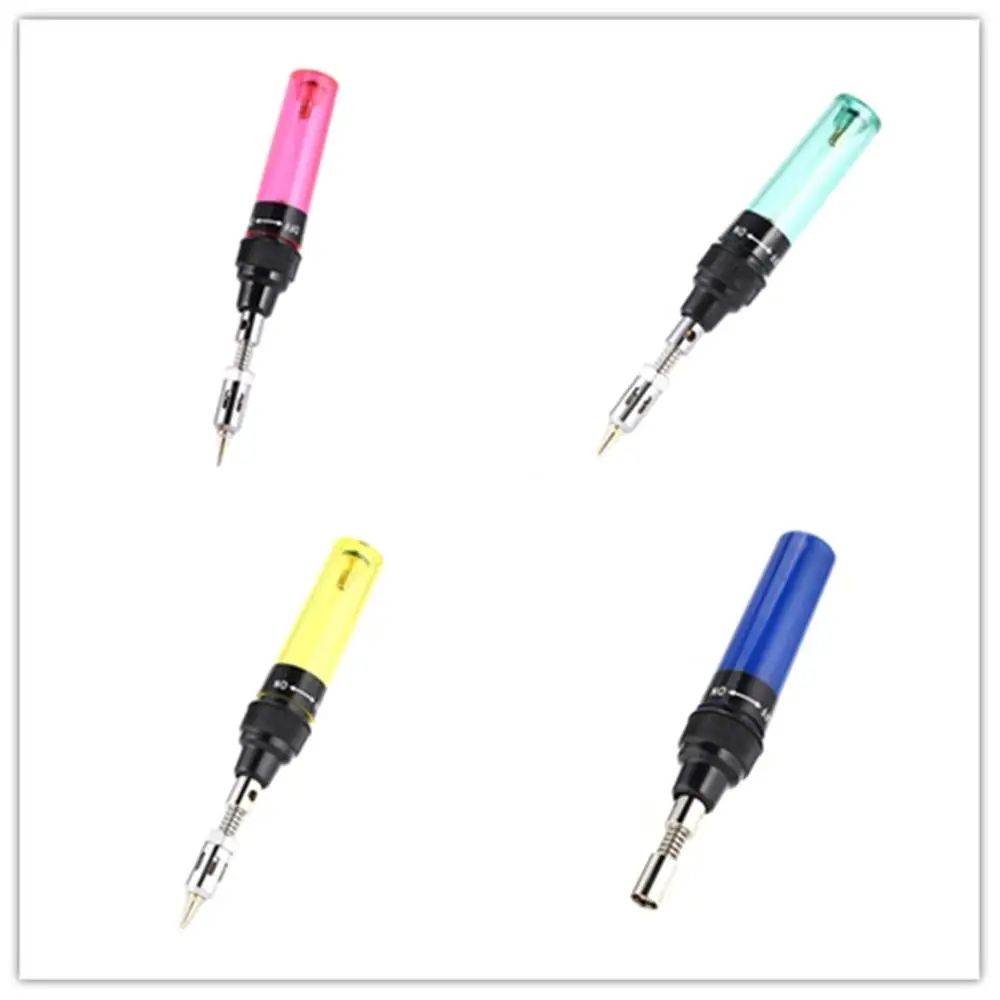 Mini Cordless Torch Soldering Iron VA-100 Blow Torch Cordless Solder Iron Pen Shaped Gas Soldering Iron Gun Welding Tool
Mini Cordless Torch Soldering Iron VA-100 Blow Torch Cordless Solder Iron Pen Shaped Gas Soldering Iron Gun Welding Tool
