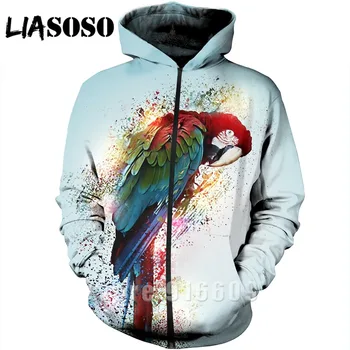 Hoodie 3D Print homme rock Men parrot rose women bird streetwear Harajuku Sweatshirt shirt zipper anime Long sleeve Hoodies A216
Hoodie 3D Print homme rock Men parrot rose women bird streetwear Harajuku Sweatshirt shirt zipper anime Long sleeve Hoodies A216