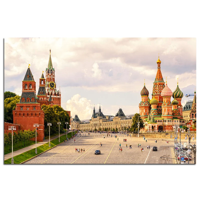 World Famous Scenic Spots "Kremlin and St. Basil Cathedral" 5D DIY Diamond Painting Square Diamond Embroidery Rhinestone Picture
World Famous Scenic Spots "Kremlin and St. Basil Cathedral" 5D DIY Diamond Painting Square Diamond Embroidery Rhinestone Picture