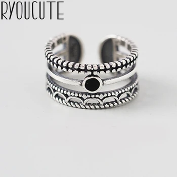 Bohemian Vintage 925 Sterling Silver Black Large Rings for Women Female Engagement Rings Vintage Boho Jewelry Christmas Gifts
Bohemian Vintage 925 Sterling Silver Black Large Rings for Women Female Engagement Rings Vintage Boho Jewelry Christmas Gifts