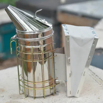 Beekeeping Equipment Tools Beehive Smoke Injector BEE BOX Stainless Steel LEATHER Gasbag for Taking Honey ANIMAL PRODUCTS
Beekeeping Equipment Tools Beehive Smoke Injector BEE BOX Stainless Steel LEATHER Gasbag for Taking Honey ANIMAL PRODUCTS