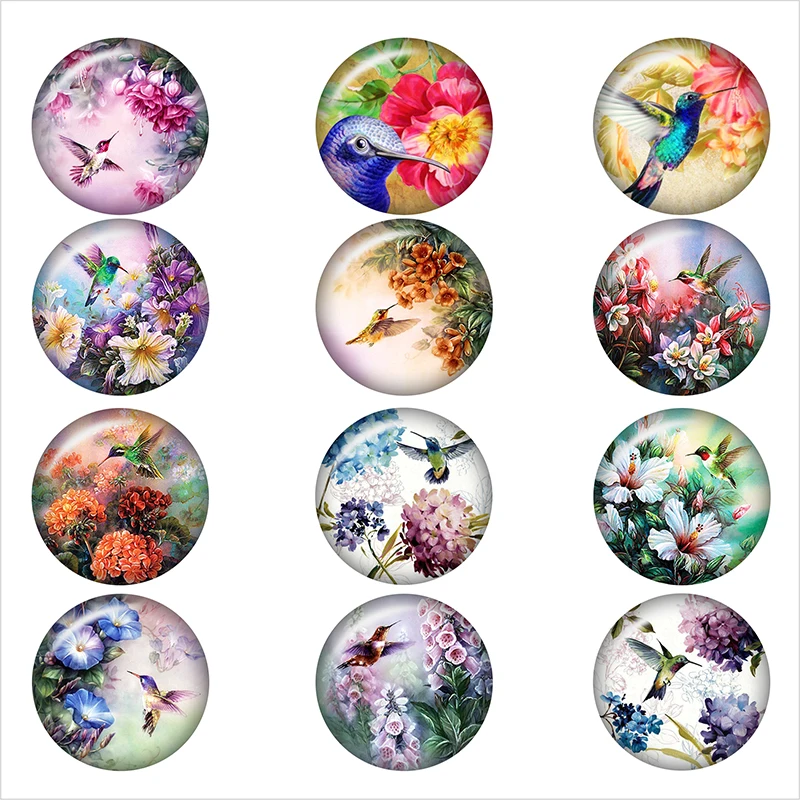 10pcs/lot butterfly dragonfly Hummingbird snap button Round photo glass cabochon demo flat back Making findings BP631
10pcs/lot butterfly dragonfly Hummingbird snap button Round photo glass cabochon demo flat back Making findings BP631