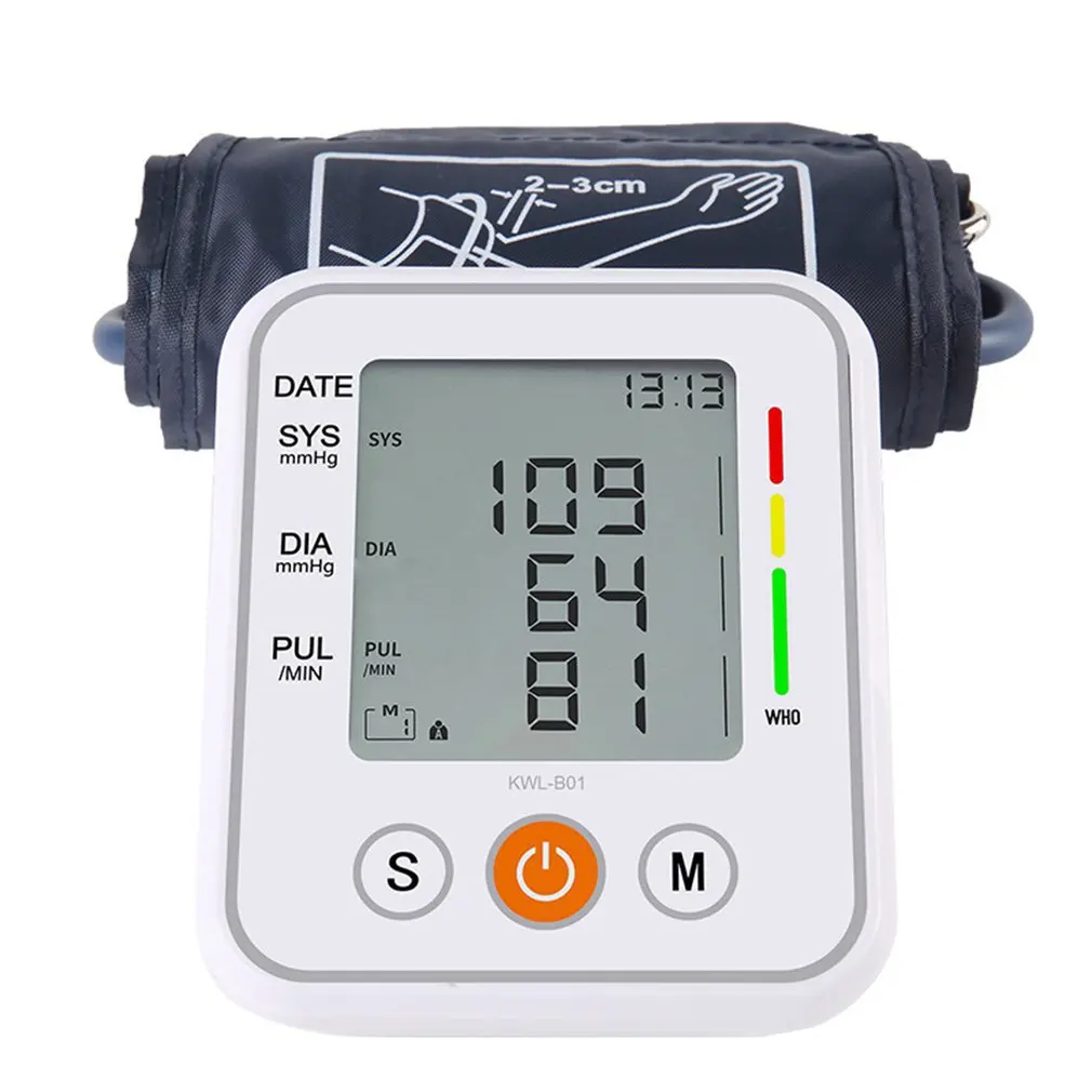 Home electronics Sphygmomanometer ABS Home electronics Measurement of Angiocardiopathy Test Angiocardiopathy White 1 pcs
Home electronics Sphygmomanometer ABS Home electronics Measurement of Angiocardiopathy Test Angiocardiopathy White 1 pcs