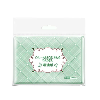 100pcs Refreshing Comfortable Mild Face Tool Professional Make Up Facial Clean Blotting Green Tea Smell Balance Grease Skin Care
100pcs Refreshing Comfortable Mild Face Tool Professional Make Up Facial Clean Blotting Green Tea Smell Balance Grease Skin Care
