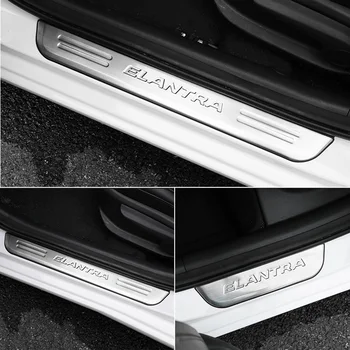 Stainless steel sill bar welcome pedal For Hyundai Elantra Door panel pedal accessories
Stainless steel sill bar welcome pedal For Hyundai Elantra Door panel pedal accessories