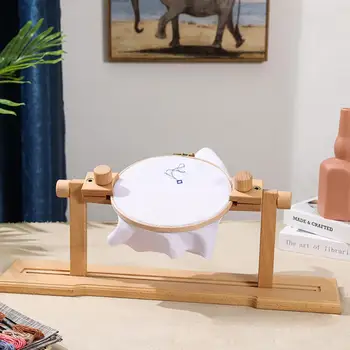 Embroidery Stand Wood Cross Stitch Hoop Set DIY Handmade Embroidery Hoop Ring Frame Adjustable Sewing Tools Stitch Hoops
Embroidery Stand Wood Cross Stitch Hoop Set DIY Handmade Embroidery Hoop Ring Frame Adjustable Sewing Tools Stitch Hoops