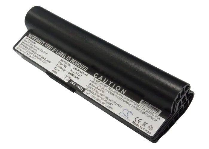 

cameron sino battery for Asus Eee PC 701SD,Eee PC 701SDX,Eee PC 703, Eee PC 900a,Eee PC 900-BK010X,Eee PC 900-BK028