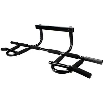 Good Qualiity Indoor Fitness Horizontal Bar Workout Bar Chin-Up Pull-Up Bar Sport Gym Equipment Home Fitness Equipment
Good Qualiity Indoor Fitness Horizontal Bar Workout Bar Chin-Up Pull-Up Bar Sport Gym Equipment Home Fitness Equipment