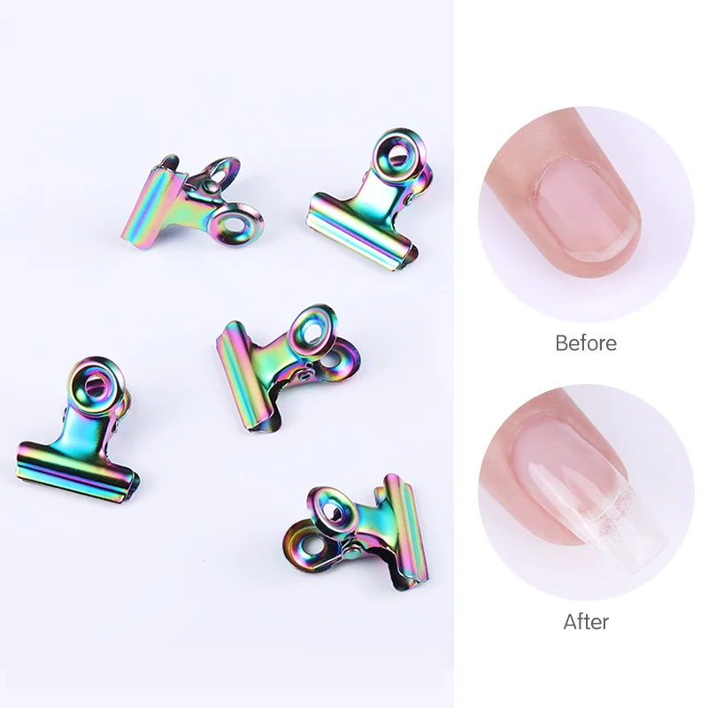 1 Pc C Curve Nail Pinching Tool for Nails Tips Extended Stainless Steel Holographic Nail Finger Clips Nail Art Accessories
1 Pc C Curve Nail Pinching Tool for Nails Tips Extended Stainless Steel Holographic Nail Finger Clips Nail Art Accessories