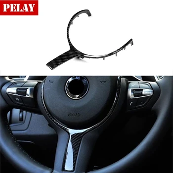 Rear Carbon Fiber Car Steering Wheel Trim Universal For BMW Vehicles M-Sport Gloss Black Steering Wheel Cover Interior Moulding
Rear Carbon Fiber Car Steering Wheel Trim Universal For BMW Vehicles M-Sport Gloss Black Steering Wheel Cover Interior Moulding