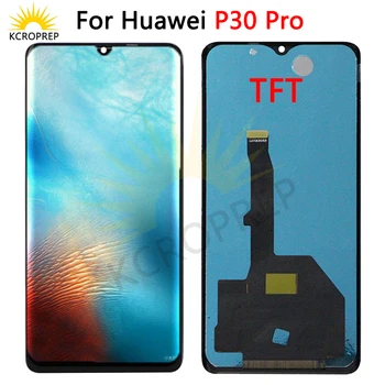 TFT For Huawei P30 Pro LCD Touch Screen Digitizer Assembly Replacement for Huawei P30 Pro LCD Display VOG-L29 VOG-L09 VOG-L04
TFT For Huawei P30 Pro LCD Touch Screen Digitizer Assembly Replacement for Huawei P30 Pro LCD Display VOG-L29 VOG-L09 VOG-L04