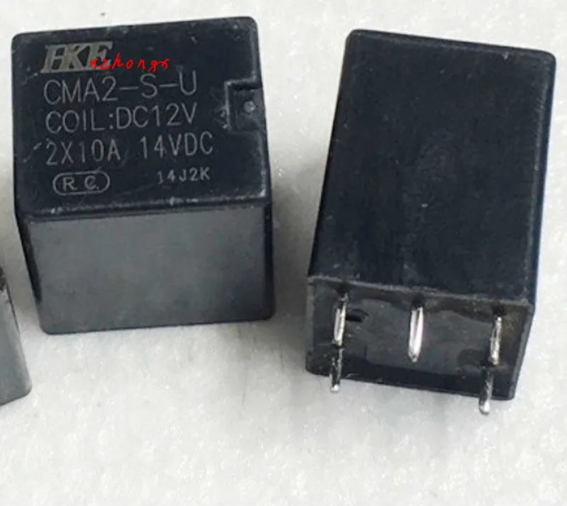 Relay HKE CMA2-S-U 12VDC 4117-2A-12V
Relay HKE CMA2-S-U 12VDC 4117-2A-12V