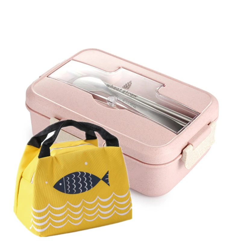 1000ml Microwave Lunch Box Cute Wheat Straw Dinnerware Food Storage Container Children School Office Portable Bento Box for Kids
1000ml Microwave Lunch Box Cute Wheat Straw Dinnerware Food Storage Container Children School Office Portable Bento Box for Kids