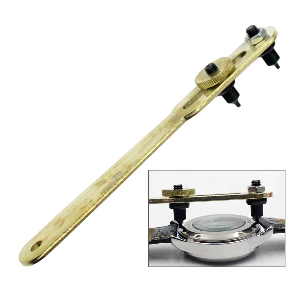 Watch Repair Kit Adjustable Back Case Opener Cover Remover Screw Watchmaker Open Battery Change Relojes Tool
Watch Repair Kit Adjustable Back Case Opener Cover Remover Screw Watchmaker Open Battery Change Relojes Tool