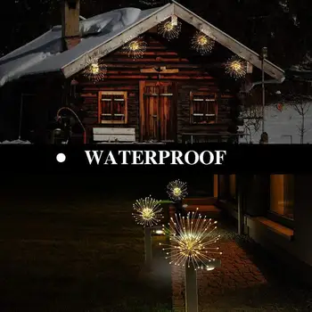 Copper Wire Warm White/Colorful Exploding Lighting Decoration Light Durable Festival Decor Wedding Outdoor Landscape Lamp Yard
Copper Wire Warm White/Colorful Exploding Lighting Decoration Light Durable Festival Decor Wedding Outdoor Landscape Lamp Yard