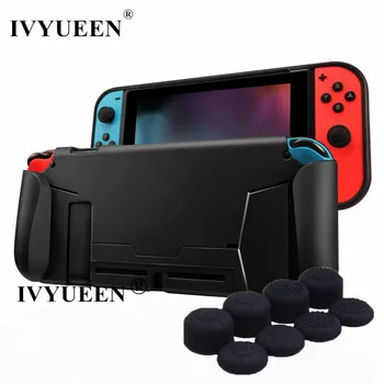 IVYUEEN Soft Protective Case Shell for Nintend Switch NS Console Handle Grip Cover with Shock-Absorption and Anti-Scratch Design
IVYUEEN Soft Protective Case Shell for Nintend Switch NS Console Handle Grip Cover with Shock-Absorption and Anti-Scratch Design