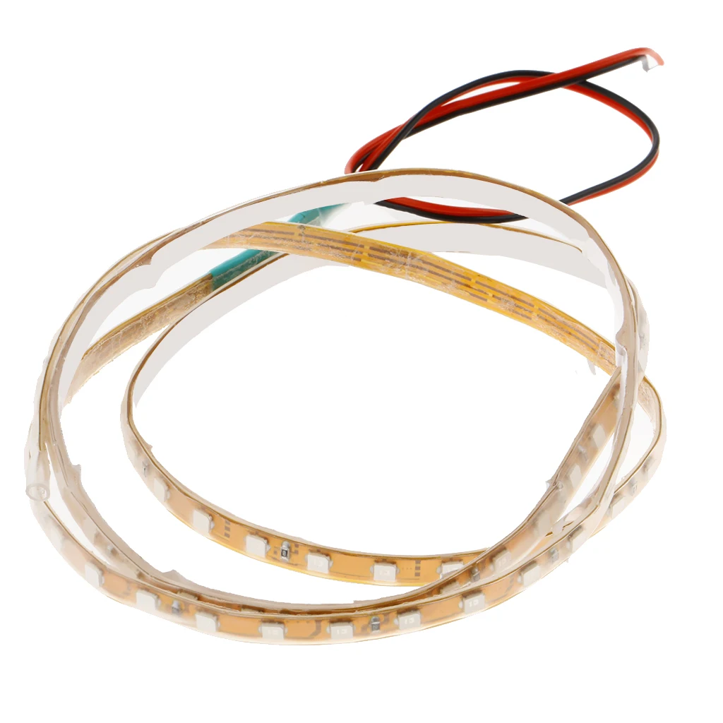 Universal 90cm LED Motorcycle Waterproof Flexible Strip Light Waterproof DC12V Ribbon Tape Universal 90cm LED Motorcycle Waterproof Flexible Strip Light Waterproof DC12V Ribbon Tape